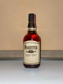 FORESTER KENTUCKY STRAIGHT BOURBON WHISKY 1996