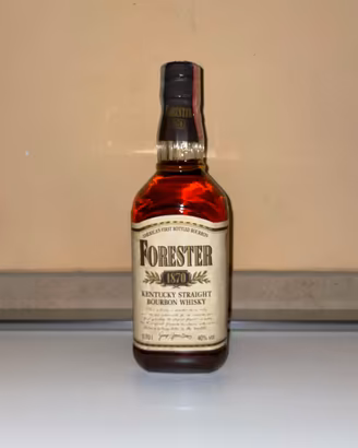 FORESTER KENTUCKY STRAIGHT BOURBON WHISKY 1996