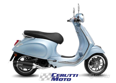 Scarico Leovince NERO Piaggio Vespa Primavera 125