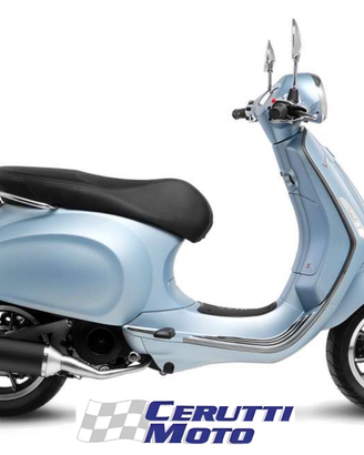 Scarico Leovince NERO Piaggio Vespa Primavera 125