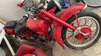 Moto Guzzi Airone Sport 250 – 1953 – Libretto orig