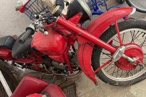 Moto Guzzi Airone Sport 250 – 1953 – Libretto orig