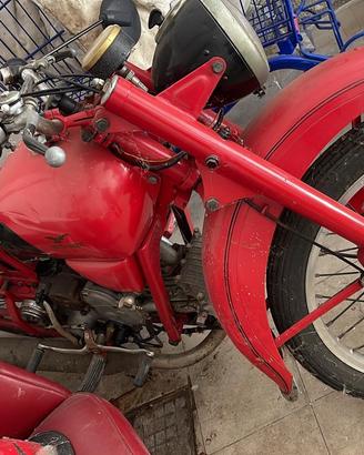 Moto Guzzi Airone Sport 250 – 1953 – Libretto orig