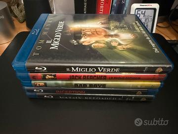 FILM Combo Bluray 5 Titoli