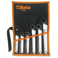 Serie 6 chiavi cricchetto Beta 120/B6 NUOVO