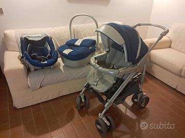 trio cam passeggino navetta ovetto