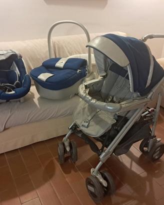 trio cam passeggino navetta ovetto