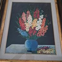le bouquet de glaieuls 