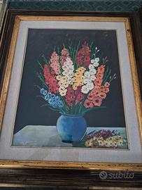 le bouquet de glaieuls 