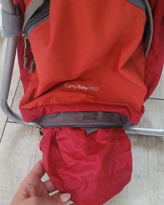 zaino da trekking porta bimbo!