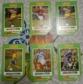 Schede telefoniche calciatori Panini