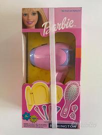 Set Barbie Remington SIGILLATO Anni '90 -RARISSIMO