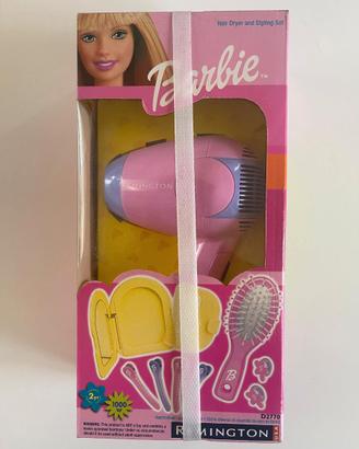Set Barbie Remington SIGILLATO Anni '90 -RARISSIMO