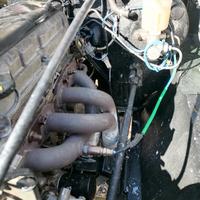 collettore scarico suzuki 