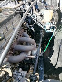 collettore scarico suzuki 