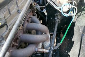 collettore scarico suzuki 