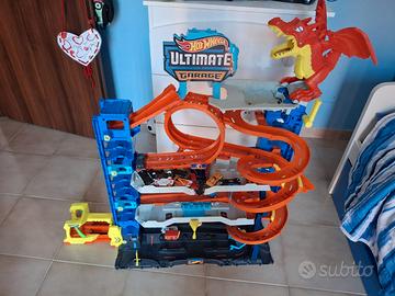 PISTA DRAGO HOT WHEELS