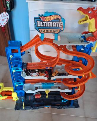 PISTA DRAGO HOT WHEELS