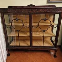 cristalliera inglese epoca 800