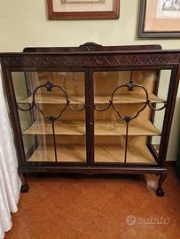 cristalliera inglese epoca 800