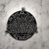 Toppa adesiva in tessuto Modern Brutality