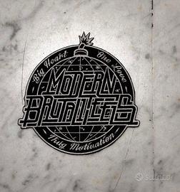 Toppa adesiva in tessuto Modern Brutality