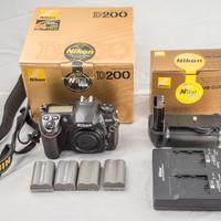 Nikon D200 solo corpo senza obiettivo