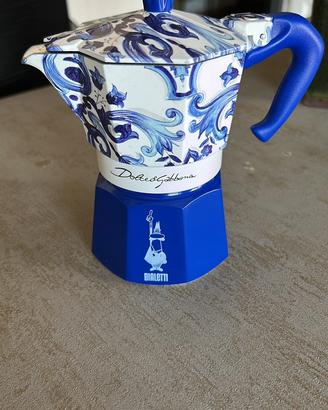Moka Bialetti Dolce&Gabbana x 3