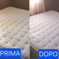 Pulizia a domicilio di divani, tappeti e materassi