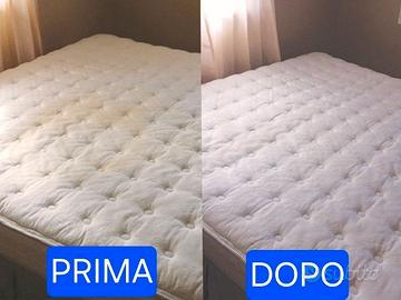 Pulizia a domicilio di divani, tappeti e materassi