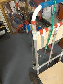 carrellino da sera casting