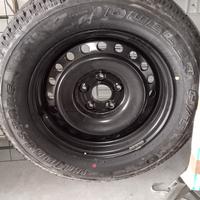 pneumatico più cerchio