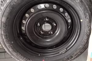 pneumatico più cerchio