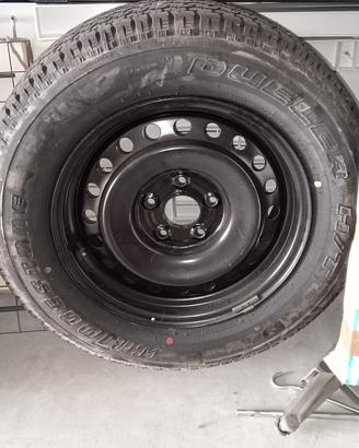 pneumatico più cerchio