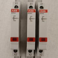 ABB Spia Led da centralino 220V Rosso