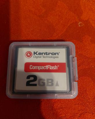 scheda memoria Kentron