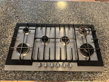 Electrolux PQX960UOV piano cottura 6 fuochi