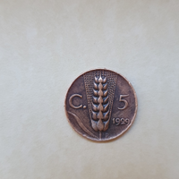 5 centesimi 1929