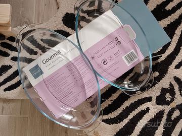 pirofila Schott-Zwiesel casseruola ovale 3L