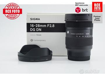 Sigma 16-28 F2.8 DG DN C (Sony)
