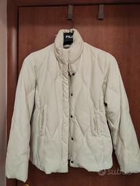 Giubbino donna in vera piuma