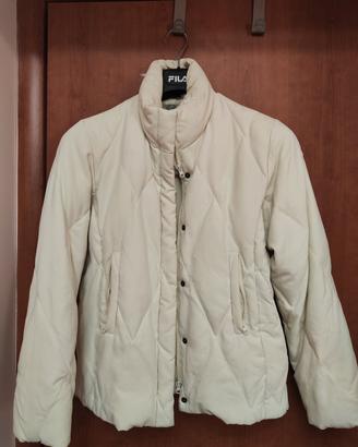 Giubbino donna in vera piuma