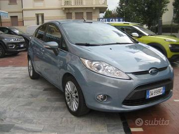 FORD Fiesta 1.2 82 CV 5 PORTE TITANIUM