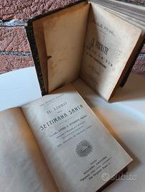 Lotto articoli religiosi antichi