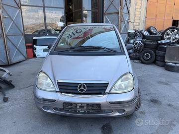 Ricambi Mercedes-Benz A140 benz 81cv del 2000