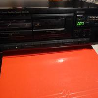 TEAC W600R Double Deck - Vintage del 1985 Revision