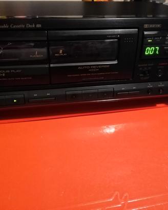 TEAC W600R Double Deck - Vintage del 1985 Revision