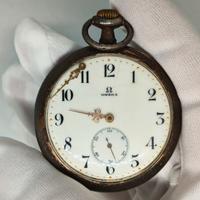 OMEGA – Orologio da tasca in argento del 1915