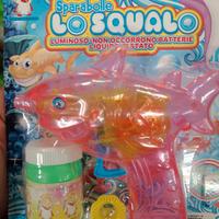 p1stola bolle di sapone non occorre la batteria