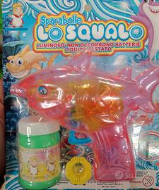 p1stola bolle di sapone non occorre la batteria